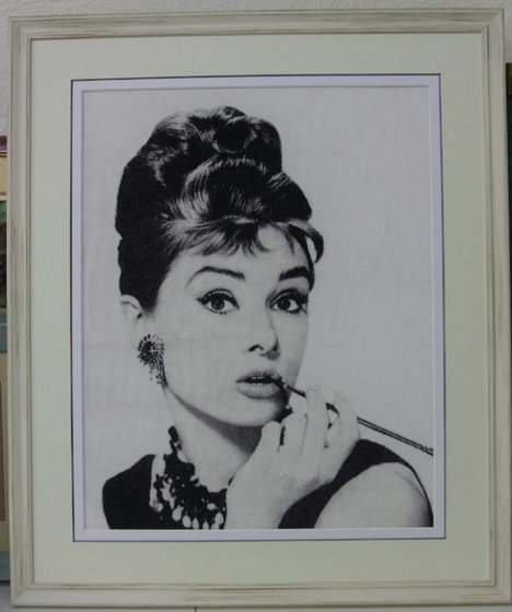 Работа «Audrey Hepburn»