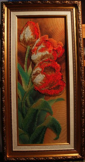 Работа «Тюльпани»