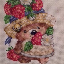 Работа «Ежик))) для детской»