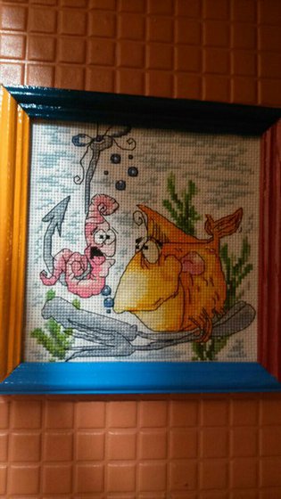 Работа «НА КРЮЧКЕ»