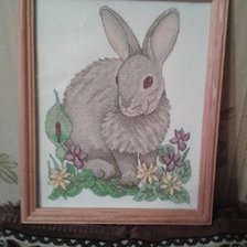 Работа «Кролик»