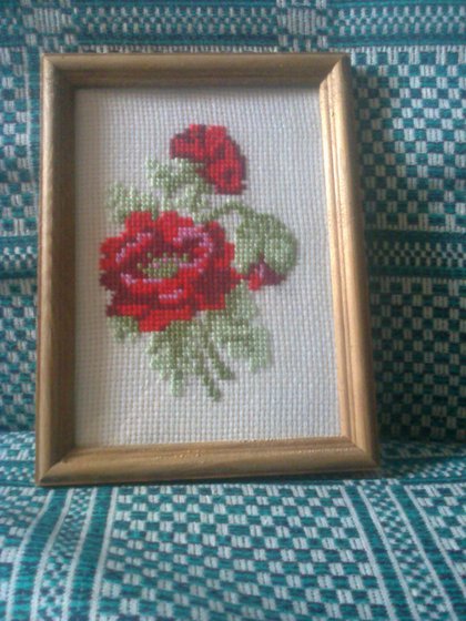 Работа «Маки»