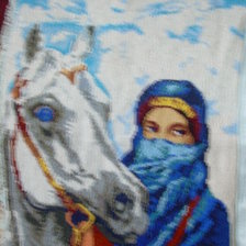 Работа «Восточная наездница»