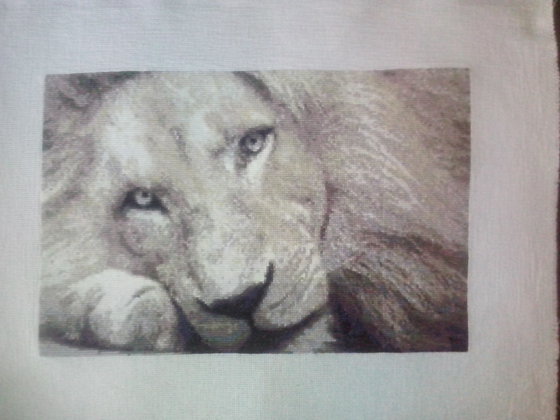 Работа «Белый лев»