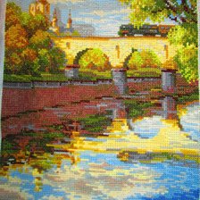 Работа «Мост через Яузу»