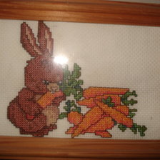 Работа «Маленький зайка»