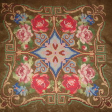 Работа «Подушка_ретро»