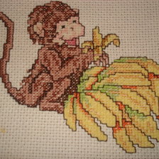 Работа «Обезьянка»