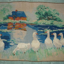 Работа «Гуси. Первая работа.»