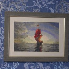 Работа «Алый парус»