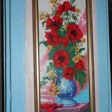 Работа «Ваза на столе»