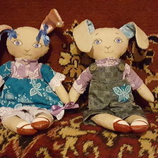 Работа «зайки»