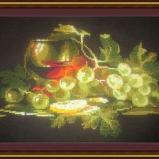 Работа «Натюрмортик с лимоном от Риолис»