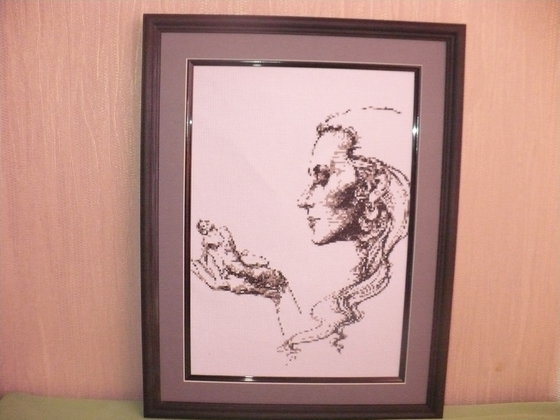 Работа «Повелительница»