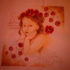 Работа «Дівчинка»