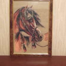 Работа «Лошадь»