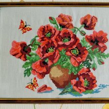 Работа «Маки»