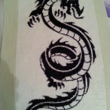 Работа «дракончик»