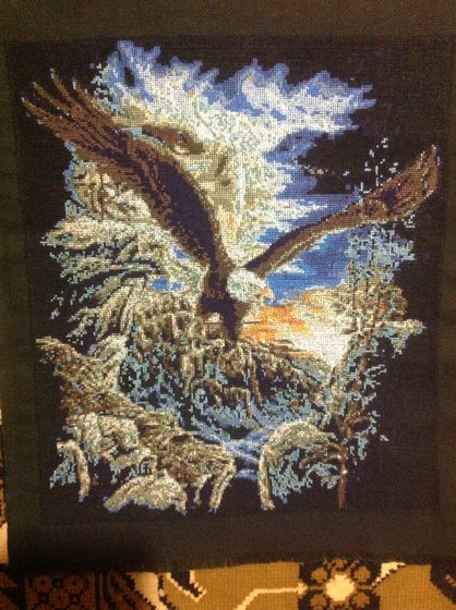 Работа «Полет орла»