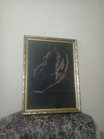 Работа «Лошадь»