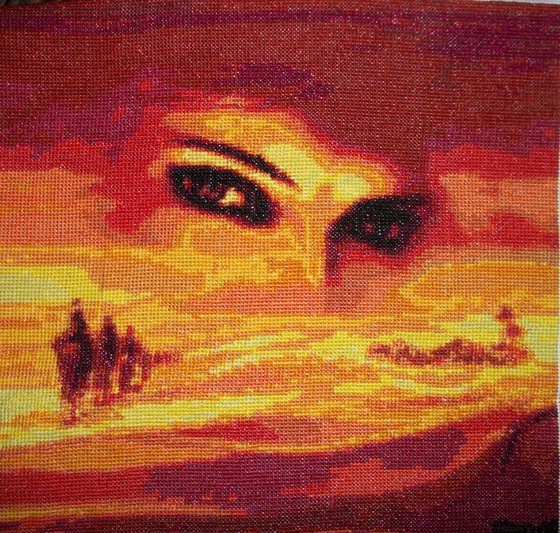 Работа «мираж»