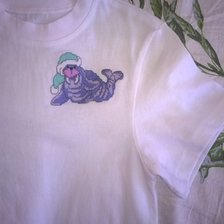 Работа «Забавный моржик на детской футболке»