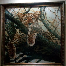 Работа «Леопард.»