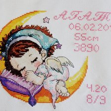 Работа «Метрика для девочки Агаты»