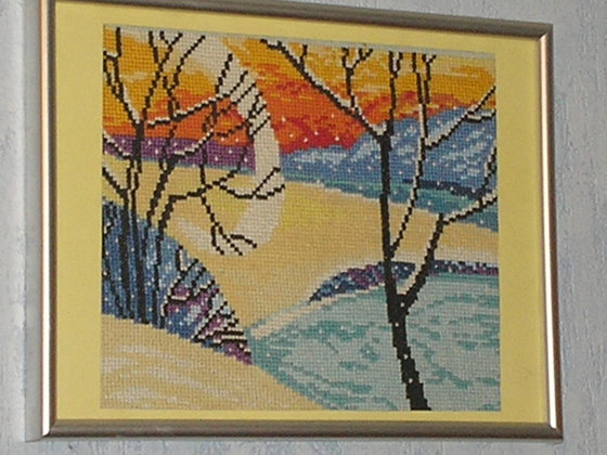 Работа «Декабрь»