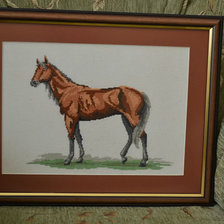 Работа «Конь»