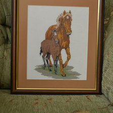 Работа «Коняшки»