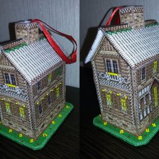 Работа «Домик уюта и тишины»