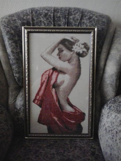 Работа «моя "Кармэн"»