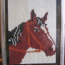 Работа «Лошадь»