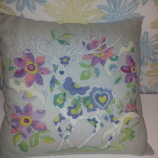 Работа «цветочный олень»