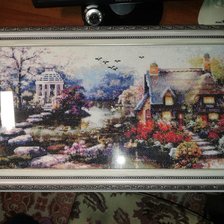 Работа «Уютный уголок»