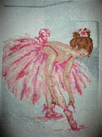 Работа «Перед выступлением.»