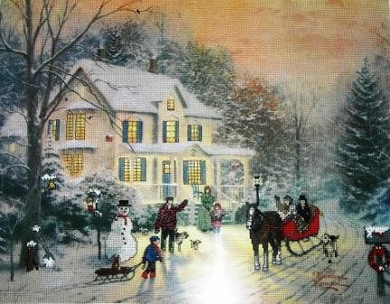 Работа «Дом для каникул.»