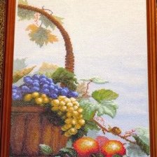 Работа «Корзина с фруктами.»