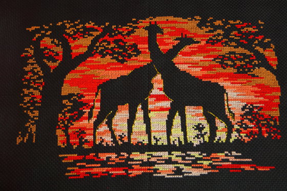 Работа «Сафари»