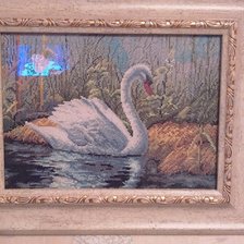 Работа «Лебедь»