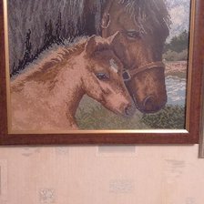 Работа «Лошадки»