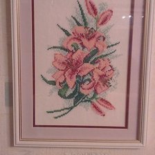 Работа «Цветы»