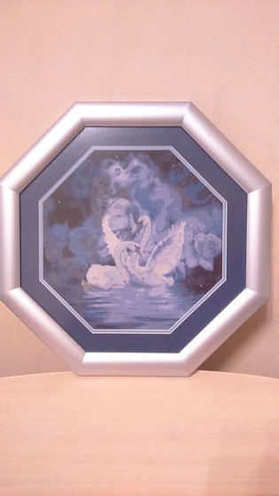 Работа «Лебеди»