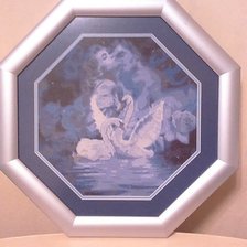 Работа «Лебеди»