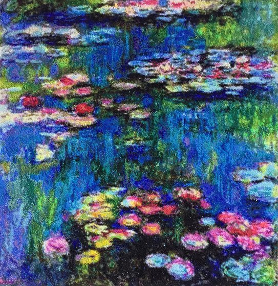 Работа «Monet, Lilies»