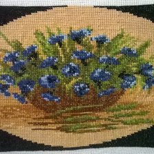 Работа «Васильки»