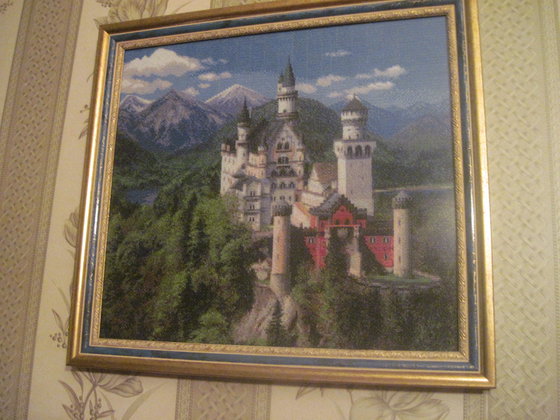 Работа «лебединый замок. юнона»