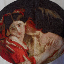 Работа «Поцелуй»