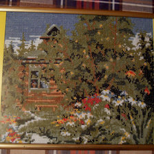 Работа «Домик в деревне»